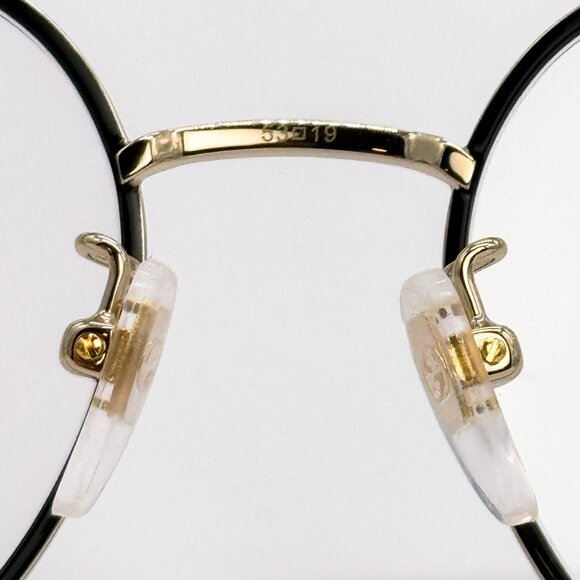 NEW GUCCI EYEGLASSES GG1198OA 001 BLACK/GOLD UNISEX AVIATOR EYEWEAR GUCCI - Picture 7 of 12